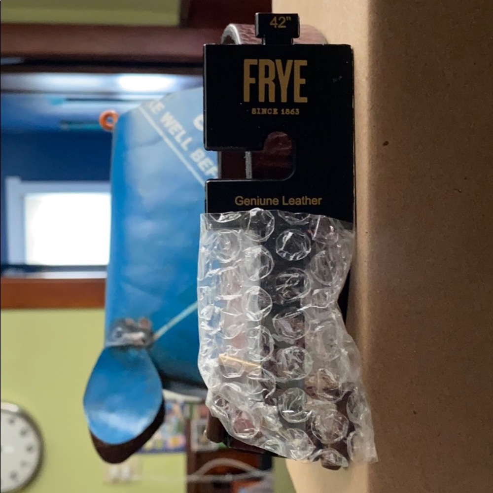 COPY - Men’s Frye leather belt